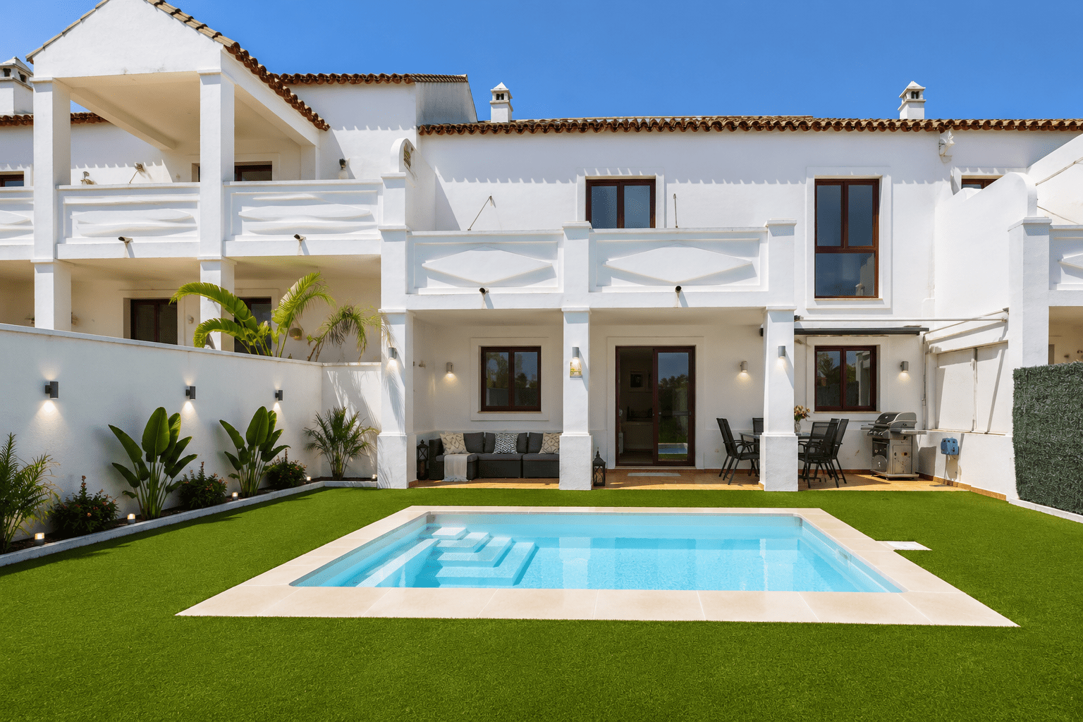 Townhouse with Private Pool in Finca Cortesin, Casares
