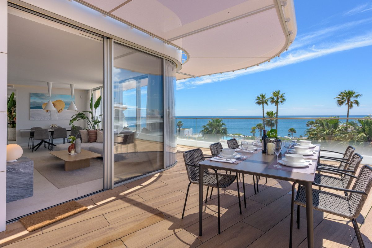 Frontline Beach Penthouse with Panoramic Sea Views in The Edge, Estepona
