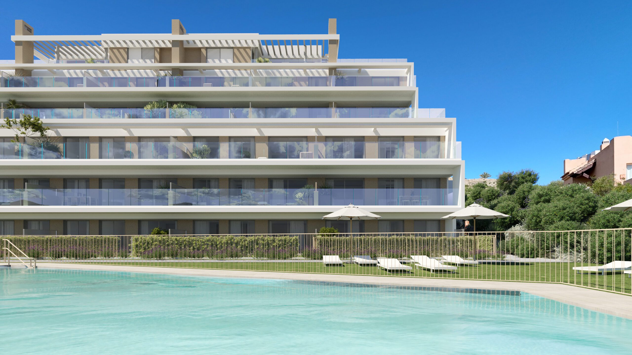New Build Apartments in Estepona | Aire Cancelada May 2028