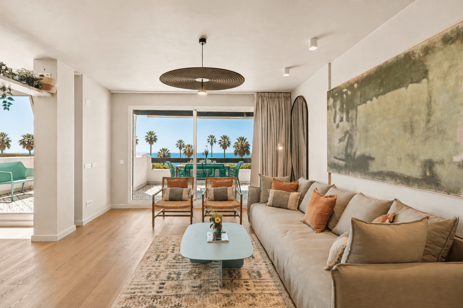 Luxury Beachfront Holiday Rental in Las Adelfas, San Pedro de Alcántara
