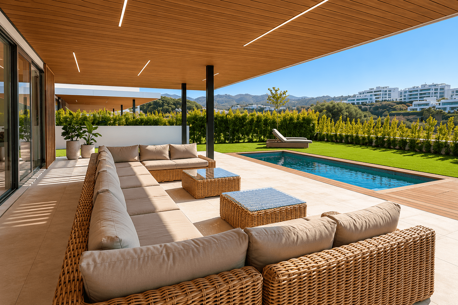 Luxury Apartment with Private Pool in Santa Clara, Marbella East